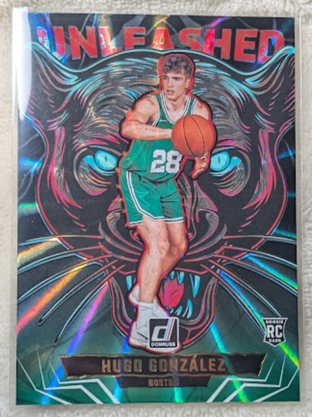 2025 Panini Unleashed HUGO GONZALEZ #4